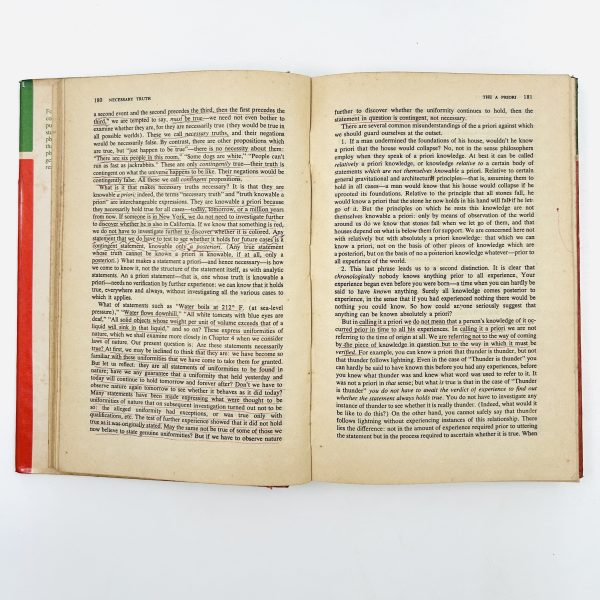 AN INTRODUCTION TO PHILOSOPHICAL ANALYSIS by John Hospers - Image 9