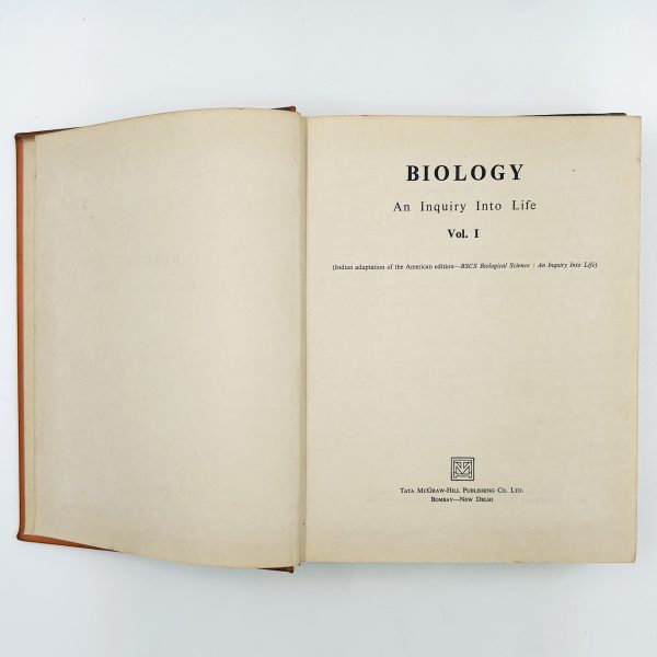 BIOLOGY: AN INQUIRY INTO LIFE (2 Volume Set) - Image 3