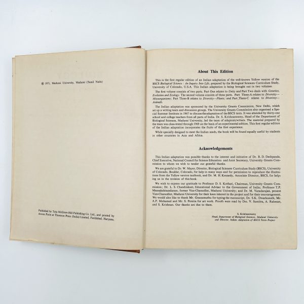 BIOLOGY: AN INQUIRY INTO LIFE (2 Volume Set) - Image 4