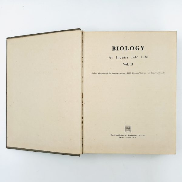 BIOLOGY: AN INQUIRY INTO LIFE (2 Volume Set) - Image 14