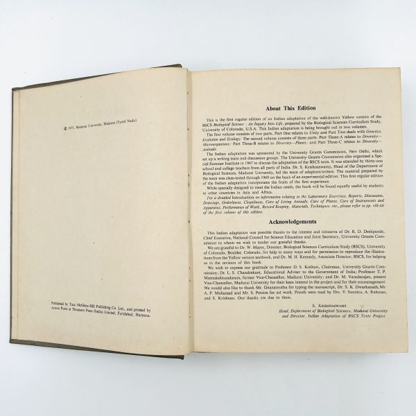 BIOLOGY: AN INQUIRY INTO LIFE (2 Volume Set) - Image 15