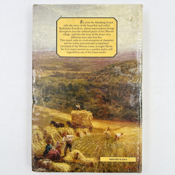 FAR FROM THE MADDING CROWD by Thomas Hardy - Image 3