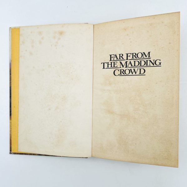FAR FROM THE MADDING CROWD by Thomas Hardy - Image 4