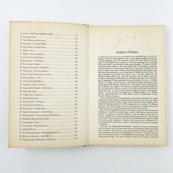 FAR FROM THE MADDING CROWD by Thomas Hardy - Image 6