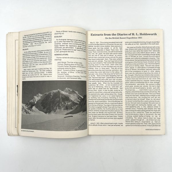 INDIAN MOUNTAINEER 1991, NUMBER 27 - Image 9