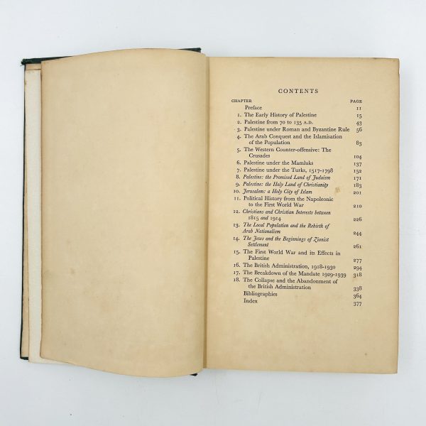 A HISTORY OF PALESTINE FROM 135 A.D. TO MODERN TIMES - Image 6