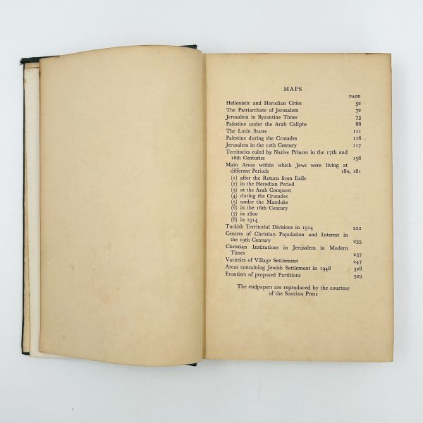 A HISTORY OF PALESTINE FROM 135 A.D. TO MODERN TIMES - Image 7