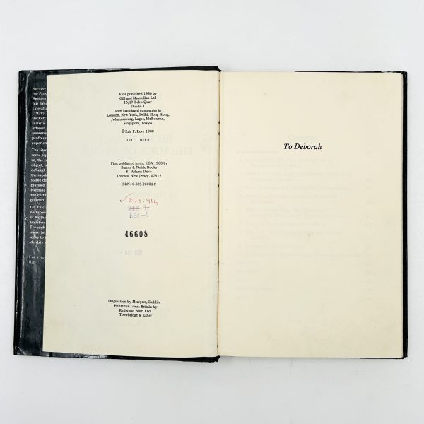 BECKETT AND THE VOICE OF SPECIES by  Eric P. Levy - Image 5