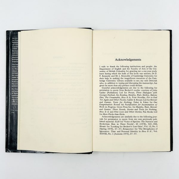 BECKETT AND THE VOICE OF SPECIES by  Eric P. Levy - Image 7