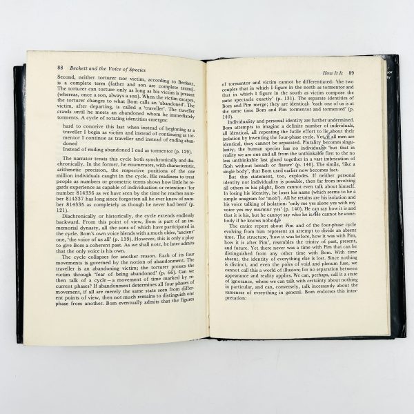 BECKETT AND THE VOICE OF SPECIES by  Eric P. Levy - Image 9