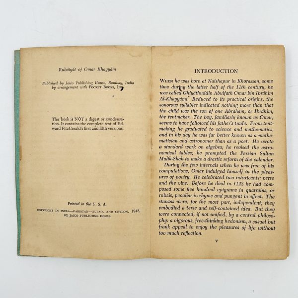 Rubaiyat of Omar Khayyam - Image 5