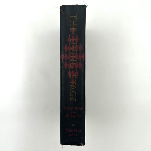 The Living Stage by Macgowan & Melnitz - Image 2