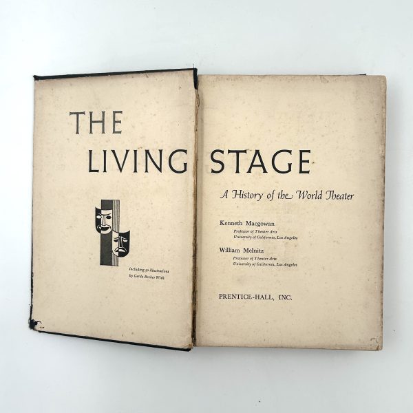 The Living Stage by Macgowan & Melnitz - Image 4