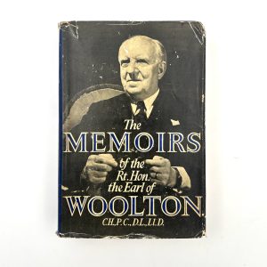 The Memoirs of the Rt. Hon. The Earl of Woolton