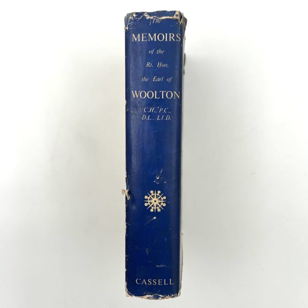 The Memoirs of the Rt. Hon. The Earl of Woolton - Image 2
