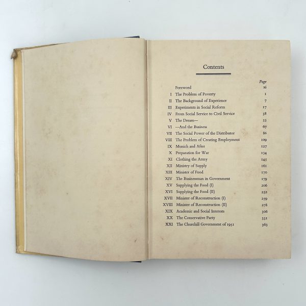 The Memoirs of the Rt. Hon. The Earl of Woolton - Image 6