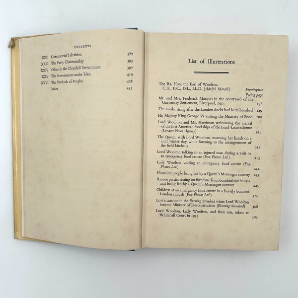 The Memoirs of the Rt. Hon. The Earl of Woolton - Image 7