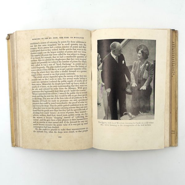 The Memoirs of the Rt. Hon. The Earl of Woolton - Image 10