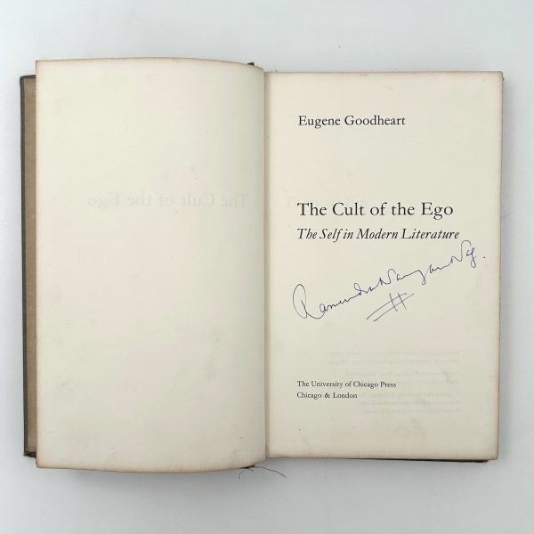 The Cult of the Ego by Eugene Goodheart - Image 4