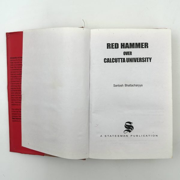 Red Hammer Over Calcutta University (1984 - 1987) by Santosh Bhattacharyya - Image 4