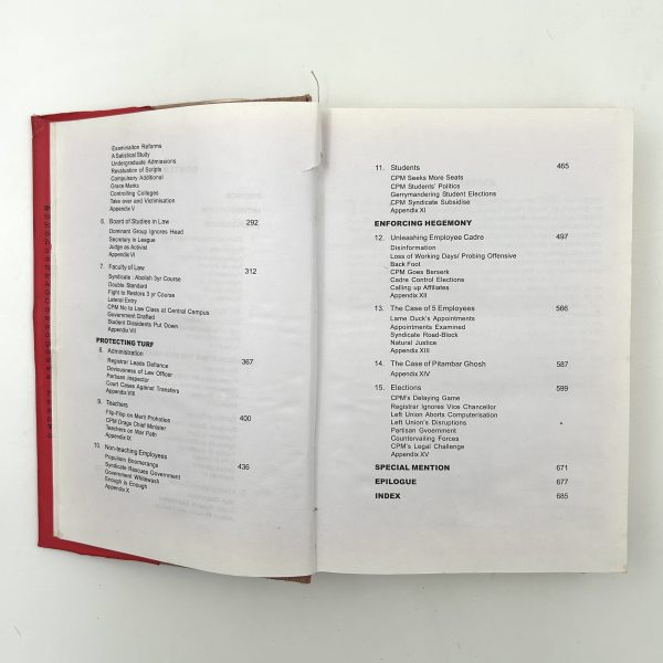 Red Hammer Over Calcutta University (1984 - 1987) by Santosh Bhattacharyya - Image 7