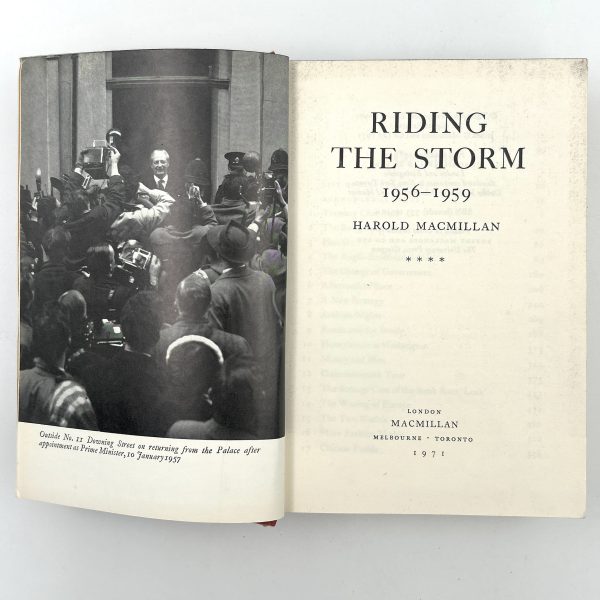 Riding the Storm (1956-1959) by Harold Macmillan - Image 4