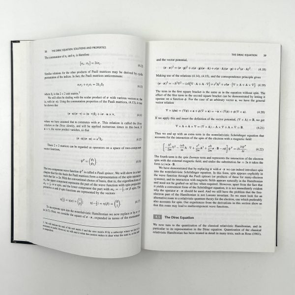 Introduction to Relativistic Quantum Chemistry by Dyall Faegri Jr. - Image 6