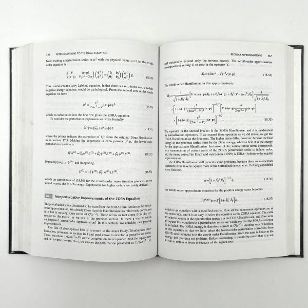 Introduction to Relativistic Quantum Chemistry by Dyall Faegri Jr. - Image 8