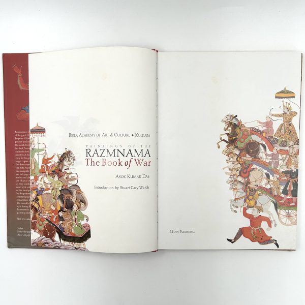 Paintings of the Razmnama: The Book of War by Ashok Kumar Da - Image 4
