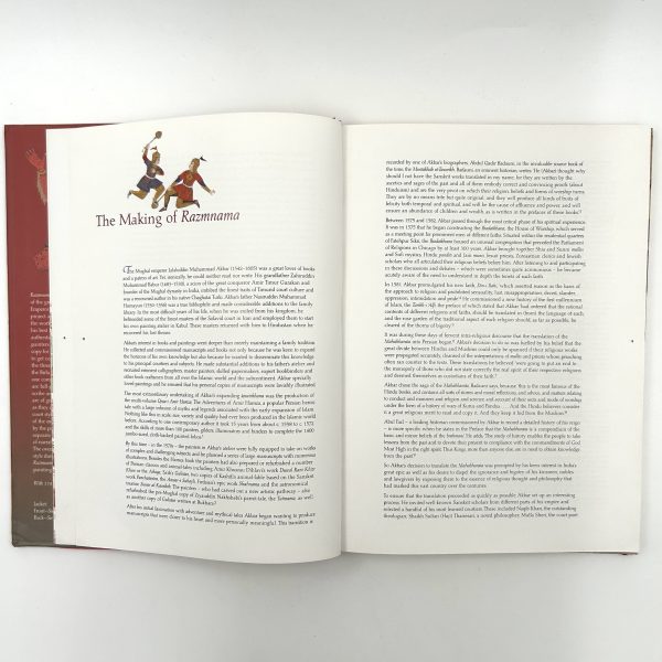 Paintings of the Razmnama: The Book of War by Ashok Kumar Da - Image 6