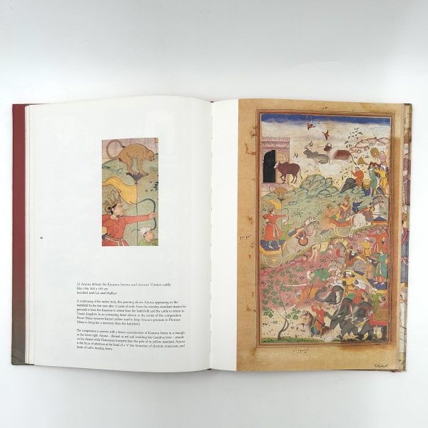Paintings of the Razmnama: The Book of War by Ashok Kumar Da - Image 11