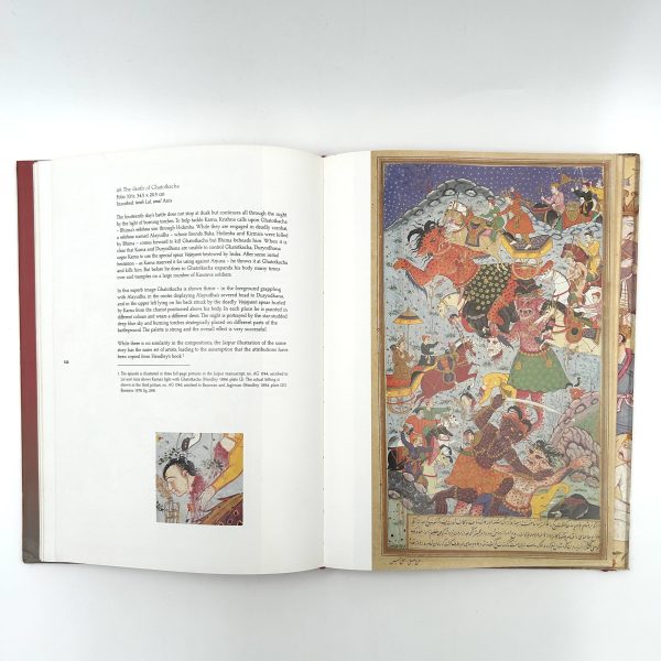 Paintings of the Razmnama: The Book of War by Ashok Kumar Da - Image 12