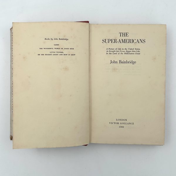 The Super-Americans by John Bainbridge - Image 4