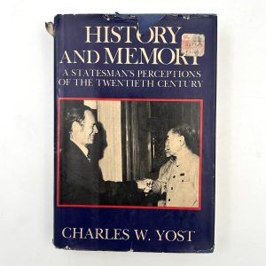 History and Memory by Charles W. Yost