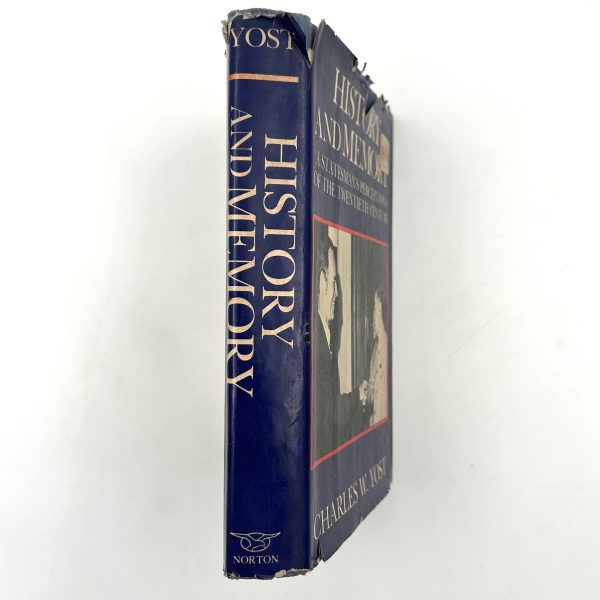 History and Memory by Charles W. Yost - Image 2