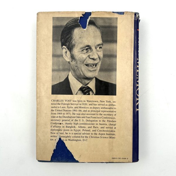 History and Memory by Charles W. Yost - Image 3