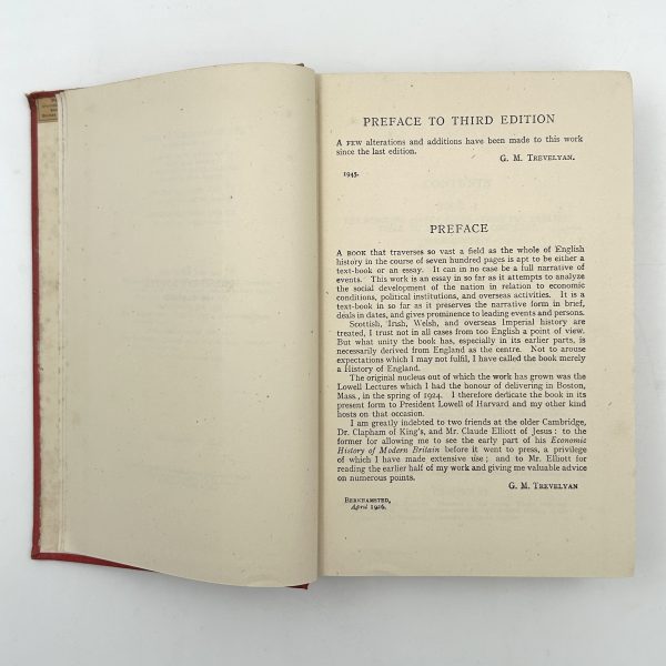 History of England by G. M. Trevelyan - Image 6