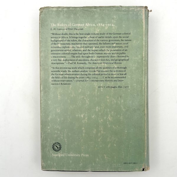The Rulers of British Africa 1870 - 1914 by L. H. Gann & Peter Duignan - Image 3