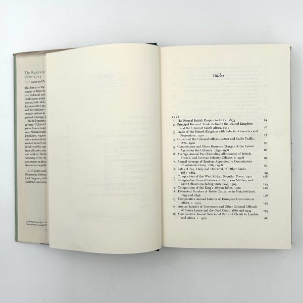 The Rulers of British Africa 1870 - 1914 by L. H. Gann & Peter Duignan - Image 6