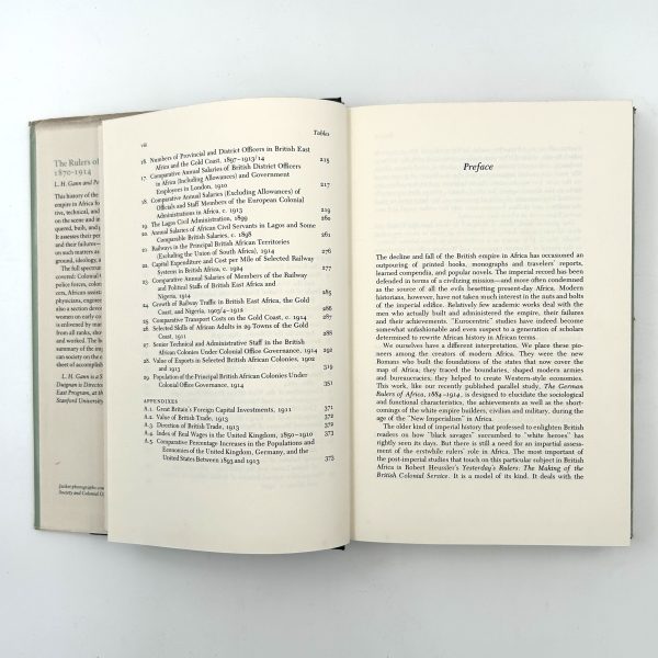 The Rulers of British Africa 1870 - 1914 by L. H. Gann & Peter Duignan - Image 7