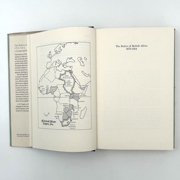 The Rulers of British Africa 1870 - 1914 by L. H. Gann & Peter Duignan - Image 8