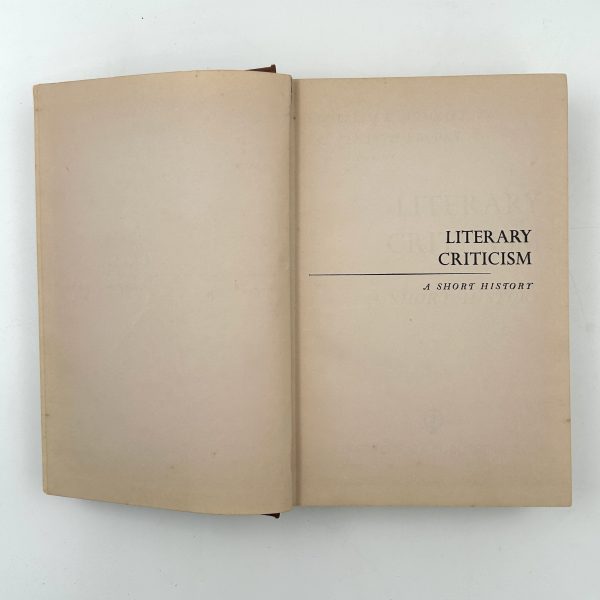 Literary Criticism: A Short History - Image 4