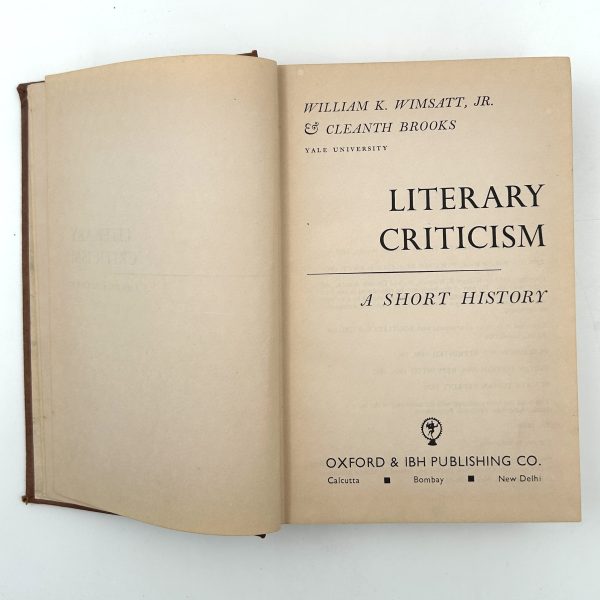 Literary Criticism: A Short History - Image 5