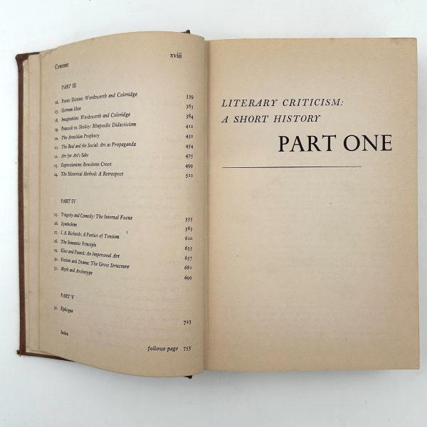 Literary Criticism: A Short History - Image 8