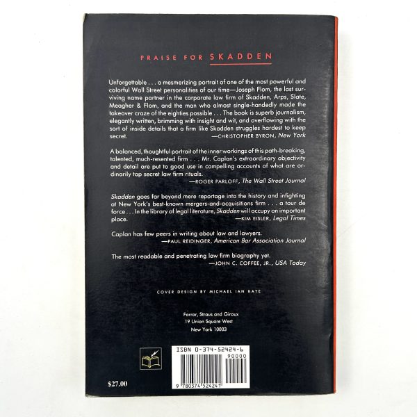 Skadden by Lincoln Caplan - Image 2