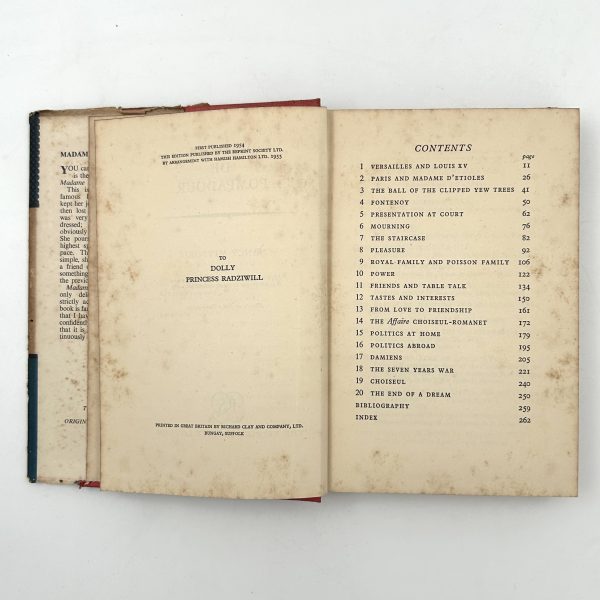 Madame de Pompadour by Nancy Mitford - Image 5