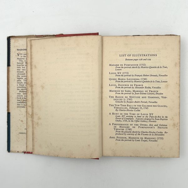 Madame de Pompadour by Nancy Mitford - Image 6