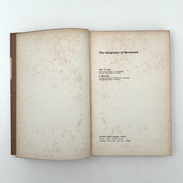The Geography of Movement By Lowe Moryadas - Image 4
