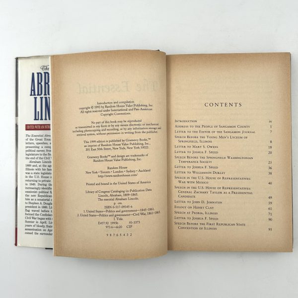 The Essential Abraham Lincoln, Edited by: John Gabriel Hunt - Image 5