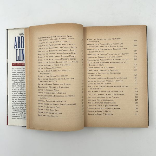 The Essential Abraham Lincoln, Edited by: John Gabriel Hunt - Image 6